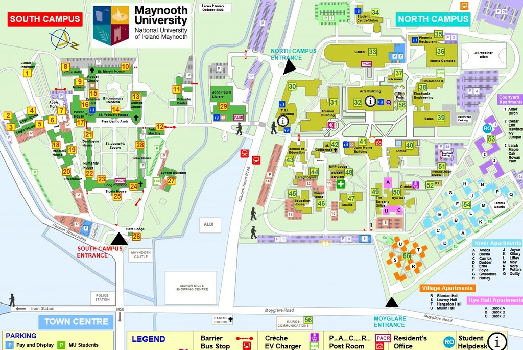 Campus Maps